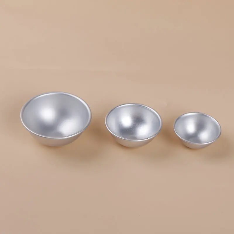 Bath Bombs Metal Aluminum Alloy Bath Bomb Mold 3D Ball Sphere Shape DIY Bathing Tool Accessories Creative Mold
Bath Bombs Metal Aluminum Alloy Bath Bomb Mold 3D Ball Sphere Shape DIY Bathing Tool Accessories Creative Mold
