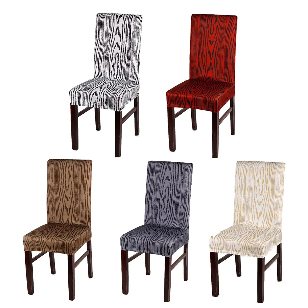 2018 New 6pcs/lot Modern Printed Wooden Pattern Elastic Stretch Spandex Dining Chair Cover For Home/Office Room/Hotel Decoration
2018 New 6pcs/lot Modern Printed Wooden Pattern Elastic Stretch Spandex Dining Chair Cover For Home/Office Room/Hotel Decoration