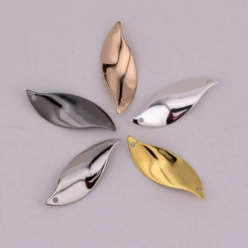 50PCS/lot 21.3*7.8MM Copper Leaf Connection Jewelry Accessories Leaves Double Hole Pendant Charms For Jewelry Making
50PCS/lot 21.3*7.8MM Copper Leaf Connection Jewelry Accessories Leaves Double Hole Pendant Charms For Jewelry Making