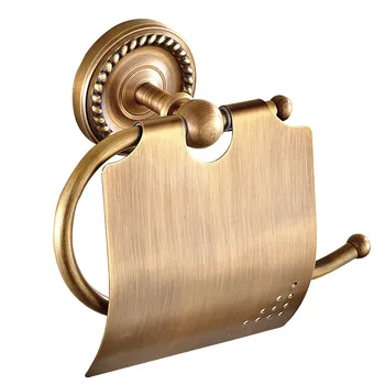 AUSWIND Antique Copper Toilet Paper Box Carving Round Base Towel Rack European Toilet Paper Holder Brush bathroom products
AUSWIND Antique Copper Toilet Paper Box Carving Round Base Towel Rack European Toilet Paper Holder Brush bathroom products
