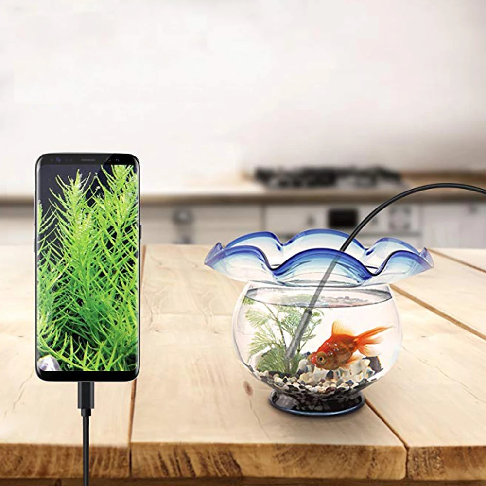 5.5mm Lens Android Endoscope Camera USB Camera 1m To 5m Soft Cable Pipe Inspection Endoscope Waterproof Led Light Camera
5.5mm Lens Android Endoscope Camera USB Camera 1m To 5m Soft Cable Pipe Inspection Endoscope Waterproof Led Light Camera