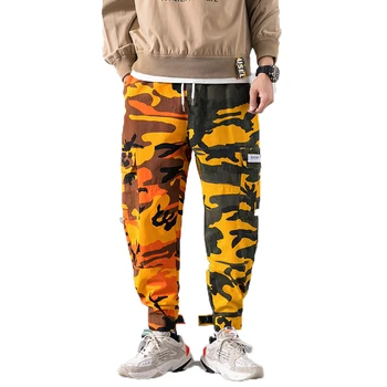 Men Camouflage Cargo Pants Loose Style Men's Sweatpants Fashion 2019 High Street Casual Pants Mens Streetwear Pants M-5XL
Men Camouflage Cargo Pants Loose Style Men's Sweatpants Fashion 2019 High Street Casual Pants Mens Streetwear Pants M-5XL