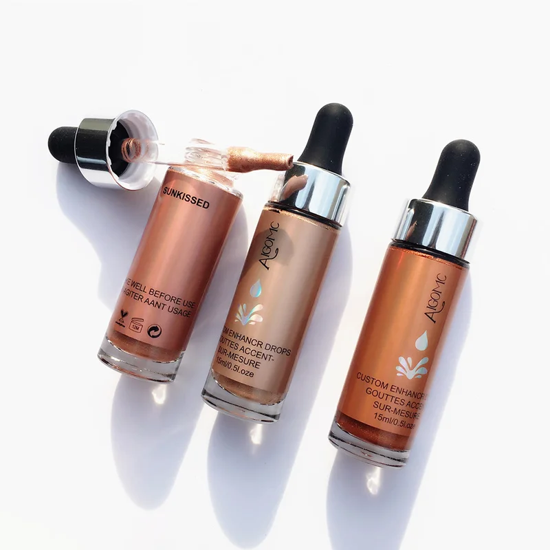 AIGOMC Natural Make Up Liquid Highlighter Contouring Glow Enhancer Highlighting Lotion Brighten Shimmer 24K Highlighters TSLM2
AIGOMC Natural Make Up Liquid Highlighter Contouring Glow Enhancer Highlighting Lotion Brighten Shimmer 24K Highlighters TSLM2