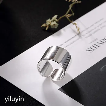 KJJEAXCMY boutique jewelryar S925 sterling silver, Korean version, simple, smooth, personalized, fashionable, ladies' wear, ring
KJJEAXCMY boutique jewelryar S925 sterling silver, Korean version, simple, smooth, personalized, fashionable, ladies' wear, ring