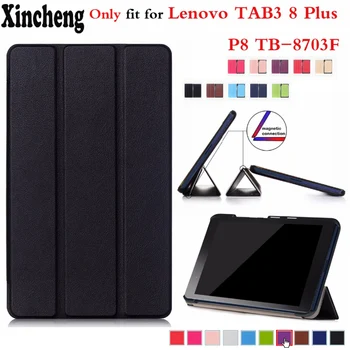 Smart Cover case for Lenovo Tab3 8 Plus & P8 TB-8703 TB-8703N 8 inch Tablet 2016 release with stand PU Leather Protective Case
Smart Cover case for Lenovo Tab3 8 Plus & P8 TB-8703 TB-8703N 8 inch Tablet 2016 release with stand PU Leather Protective Case