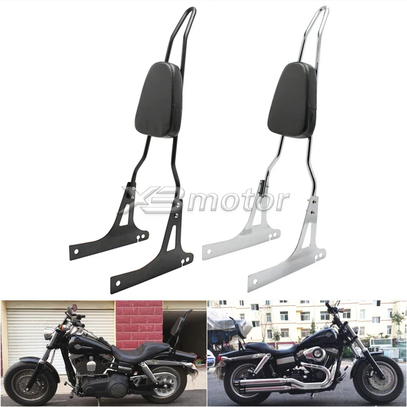 custom backrest for harley davidson