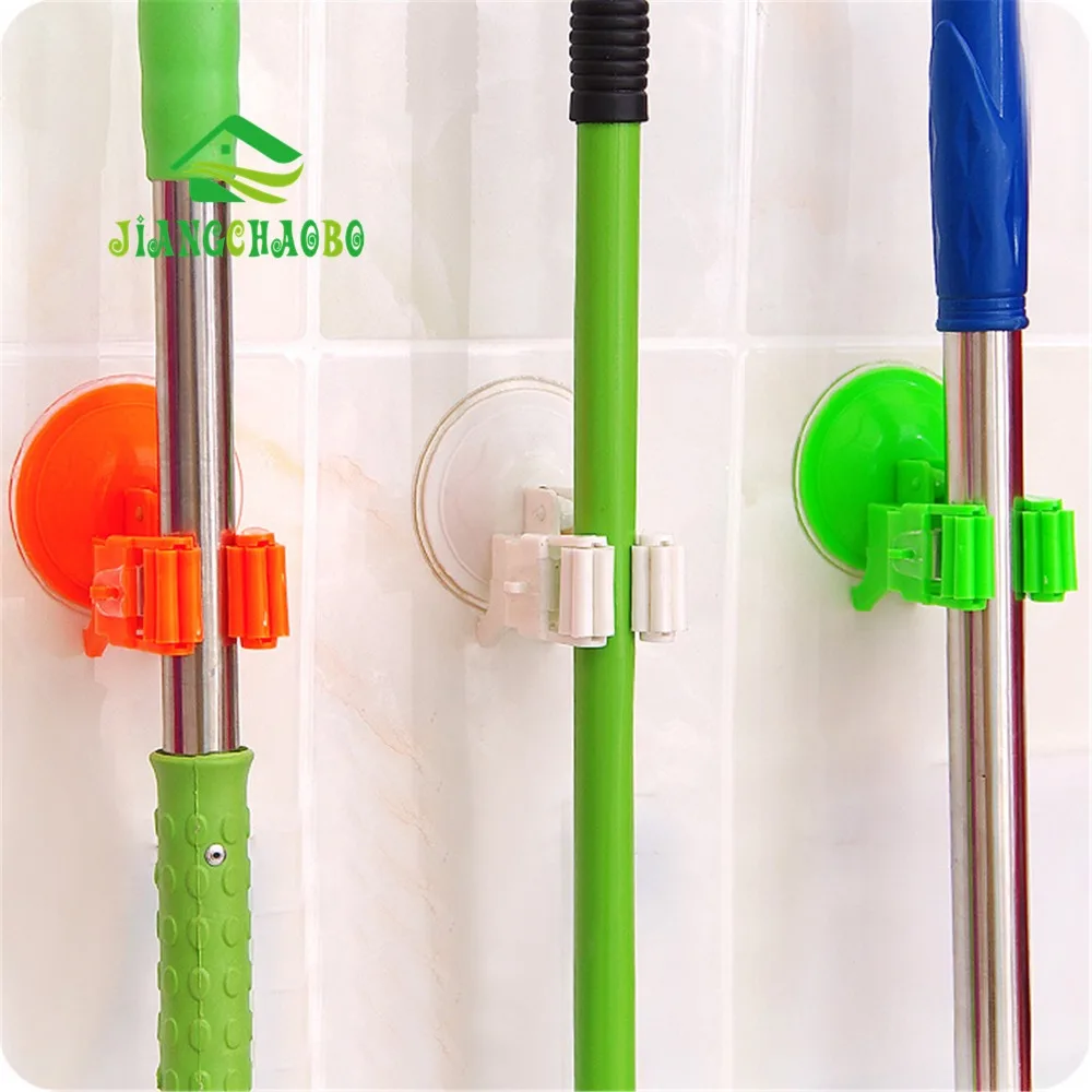 Plastic Wall Mounted Kitchen Storage Sucker Mop Holder Clip Broom Organizer Holder Tool
Plastic Wall Mounted Kitchen Storage Sucker Mop Holder Clip Broom Organizer Holder Tool