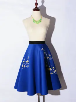 Saia Midi Tutu Midi Skirt Empire Polyester None Europe And America Real 2019 New Style Womens Flowers High Waist Slimming Skirt
Saia Midi Tutu Midi Skirt Empire Polyester None Europe And America Real 2019 New Style Womens Flowers High Waist Slimming Skirt