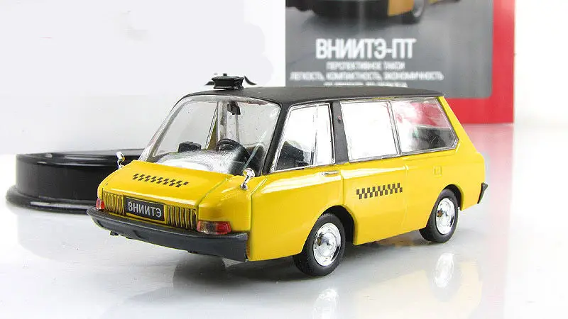 D EA 1:43 VNIITE- PT Taxi yellow boutique alloy car toys for children kids Model original package | Игрушки и хобби
