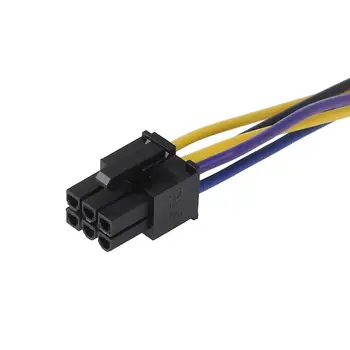 ATX 24P to 6P Power Supply Adapter Conventer Cable Cord Wire for HP Z220 Z230 Z240 SFF Motherboard Server Workstation
ATX 24P to 6P Power Supply Adapter Conventer Cable Cord Wire for HP Z220 Z230 Z240 SFF Motherboard Server Workstation
