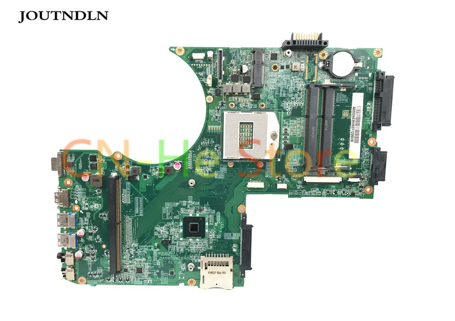 Оригинальная материнская плата для ноутбука Toshiba Qosmio X70 X75, A000240360 DA0BDDMB8H0 17,3 Вт/Слот для графической карты
Оригинальная материнская плата для ноутбука Toshiba Qosmio X70 X75, A000240360 DA0BDDMB8H0 17,3 Вт/Слот для графической карты