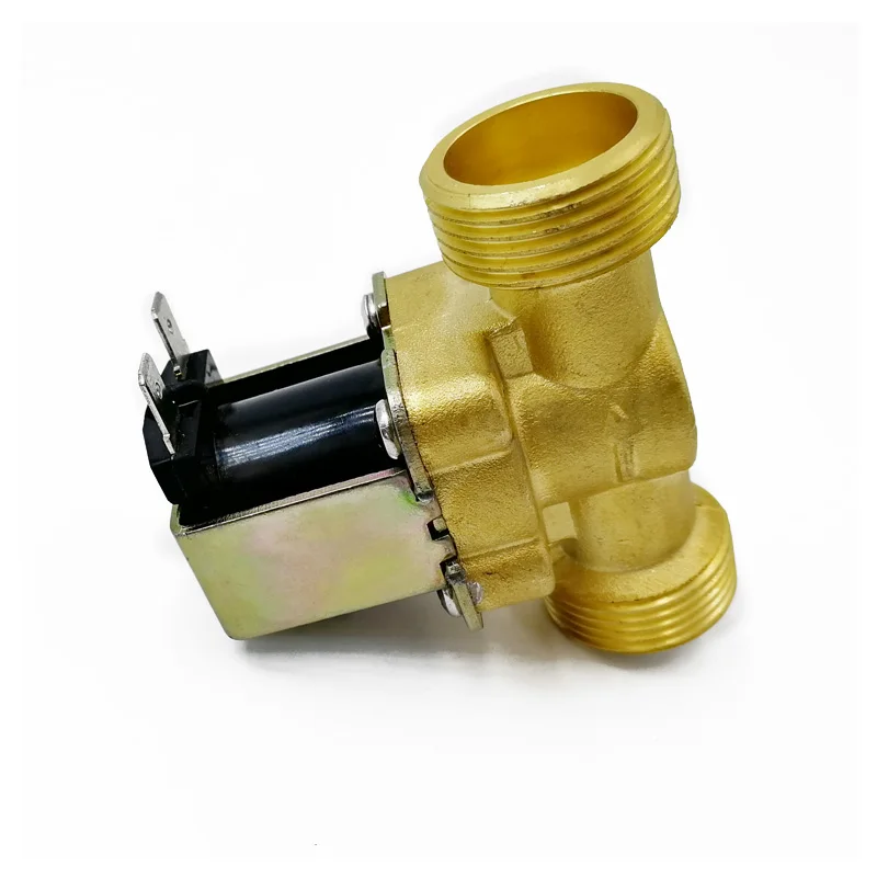G3/4" 2-Way Brass Electric Solenoid Valve Normally Closed Steady Flow Valves for Oil Water Heaters Steam Machines
G3/4" 2-Way Brass Electric Solenoid Valve Normally Closed Steady Flow Valves for Oil Water Heaters Steam Machines