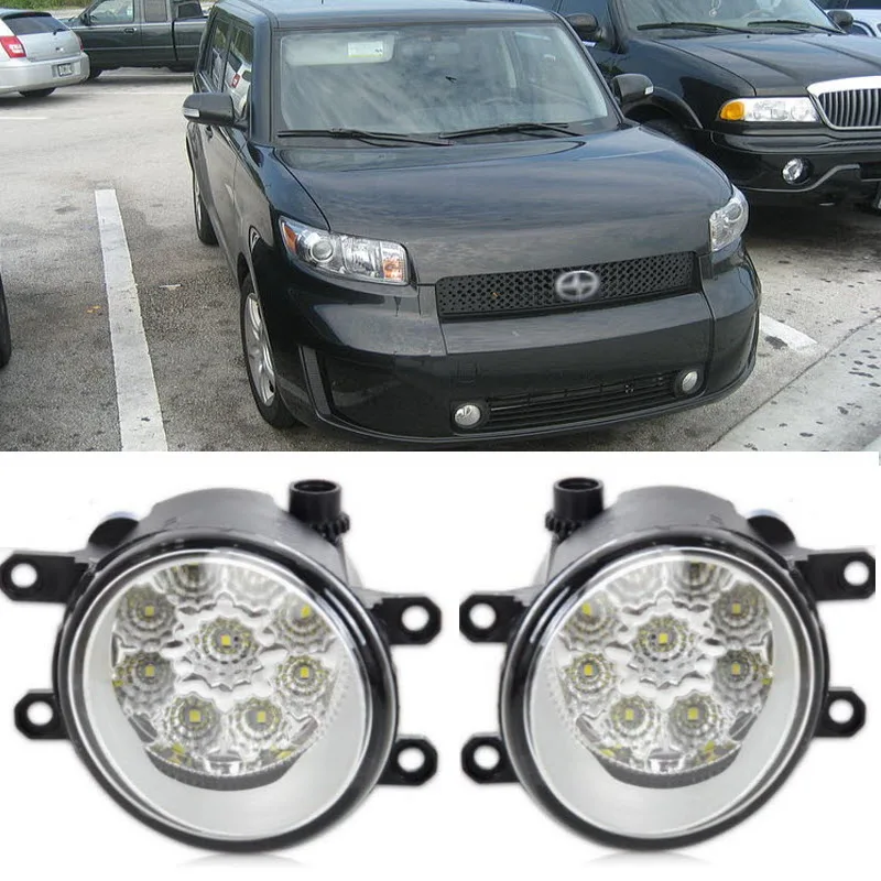 For Toyota Scion xB 9-Pieces Leds Fog Lights H11 H8 12V 55W Halogen LED Fog Head Lamp Car-Styling
For Toyota Scion xB 9-Pieces Leds Fog Lights H11 H8 12V 55W Halogen LED Fog Head Lamp Car-Styling