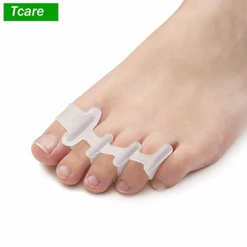 1Pair Gel Toe Separator Toe Spacers Rubber Stretchers Used for Sports Activities Yoga Practice Running for Bunion Pain Relief
1Pair Gel Toe Separator Toe Spacers Rubber Stretchers Used for Sports Activities Yoga Practice Running for Bunion Pain Relief