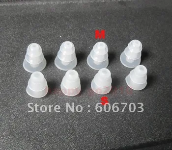 NEW 400 pcs clear soft gel EARBUDS REPLACEMENT TIPS FOR shure Westone Etymotic in ear headphone earphone inner dia 2mm
NEW 400 pcs clear soft gel EARBUDS REPLACEMENT TIPS FOR shure Westone Etymotic in ear headphone earphone inner dia 2mm