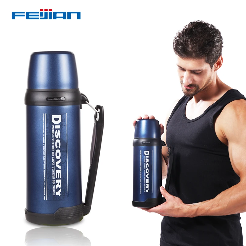 Feijian 2L Thermal Cup With Tea leaks Vacuum Flask Heat Water Tea Mug Thermos Insulated Stainless Steel Travel Cup
Feijian 2L Thermal Cup With Tea leaks Vacuum Flask Heat Water Tea Mug Thermos Insulated Stainless Steel Travel Cup