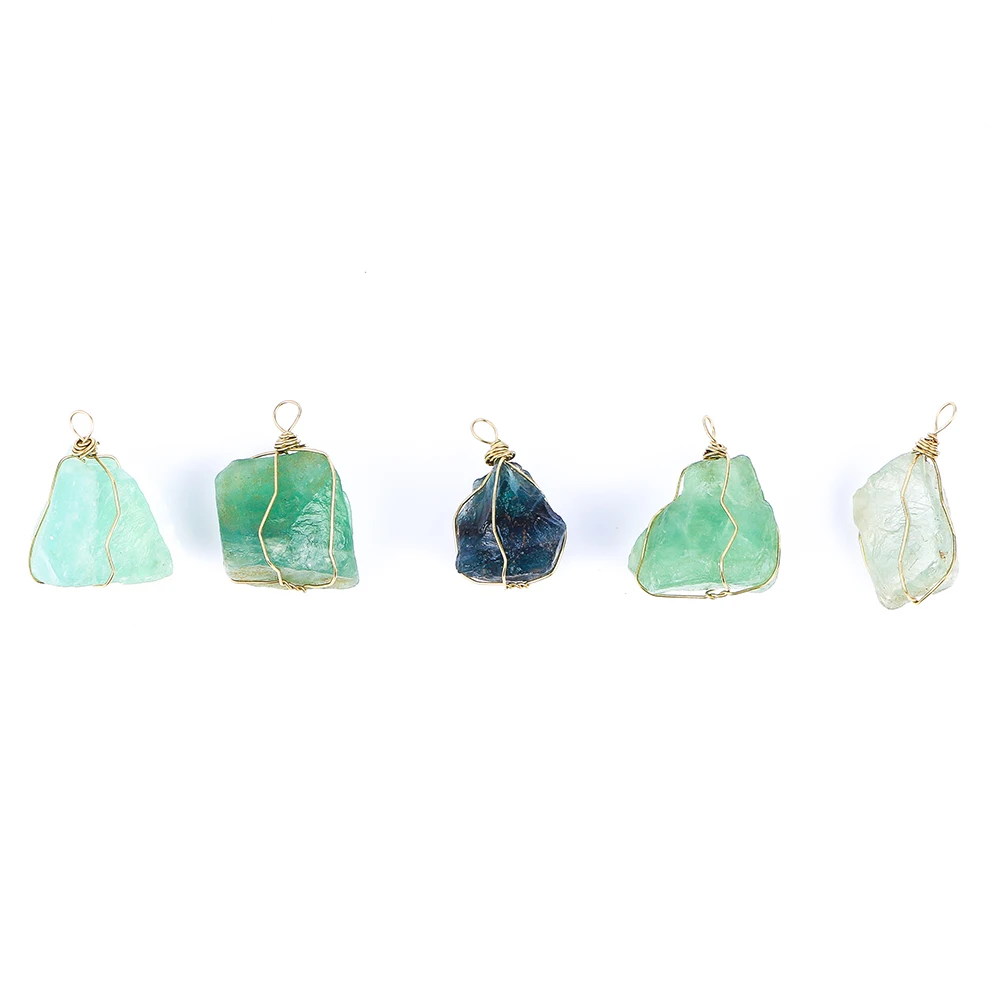 1 Pcs Unisex Irregular Gravel Natural Stone Pendant Blue Fluorite Crystal Quartz Jewelry Necklace Accessories No Chain Pendant
1 Pcs Unisex Irregular Gravel Natural Stone Pendant Blue Fluorite Crystal Quartz Jewelry Necklace Accessories No Chain Pendant
