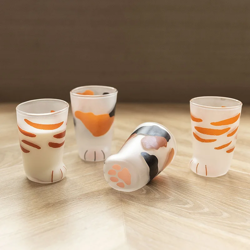 Creative Cute Cat Paws Glass Tiger Paws Mug Office Coffee Mug Tumbler Personality Breakfast Milk Porcelain Cup Gift
Creative Cute Cat Paws Glass Tiger Paws Mug Office Coffee Mug Tumbler Personality Breakfast Milk Porcelain Cup Gift