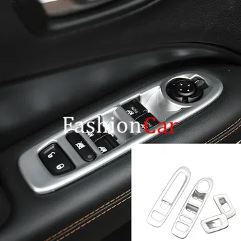 Fit for Jeep Compass 2017-2019 Car Interior Accessories ABS Matte Door Armrest Window Lift Switch Cover Trim 4pcs Left Hand
Fit for Jeep Compass 2017-2019 Car Interior Accessories ABS Matte Door Armrest Window Lift Switch Cover Trim 4pcs Left Hand