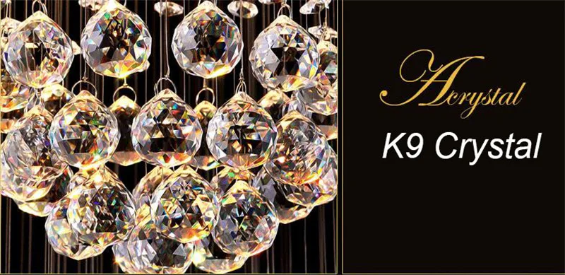 Crystal Suspension Light19