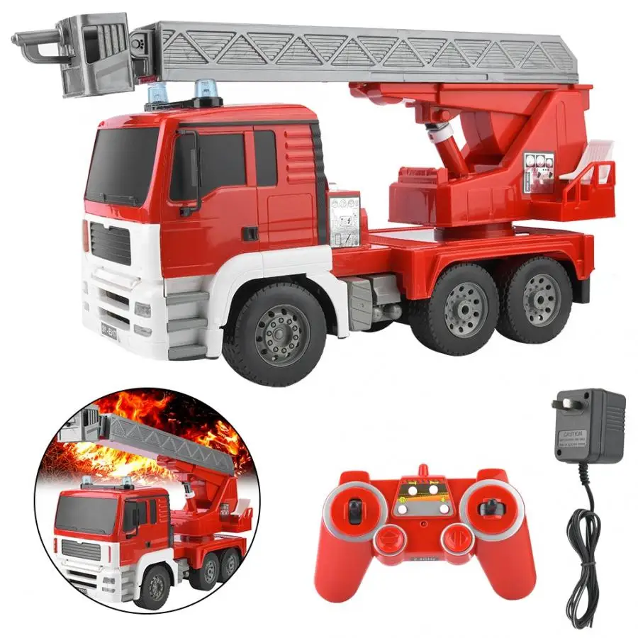 1:20 CN 220V Kids Plastic Electric RC Simulated Fire Fighting Truck Toy With Music Light Water Spray Fire Fight Vehicle Toy Toys
1:20 CN 220V Kids Plastic Electric RC Simulated Fire Fighting Truck Toy With Music Light Water Spray Fire Fight Vehicle Toy Toys