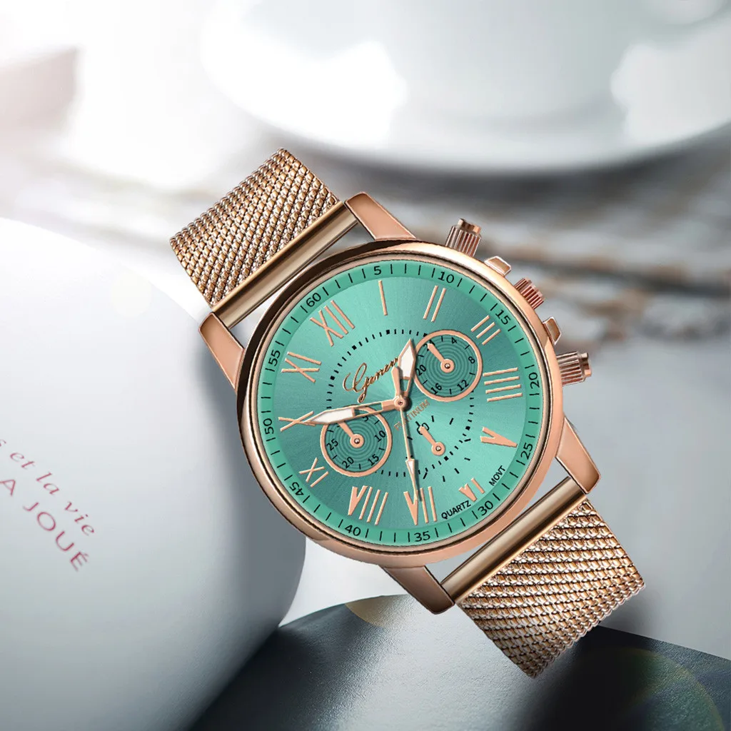 2020 luxo relógio de pulso de quartzo para as mulheres elegante genebra design elegante pulseira de aço inoxidável relógios femininos 2020 luxo relógio de pulso de quartzo para as mulheres elegante genebra design elegante pulseira de aço inoxidável relógios femininos