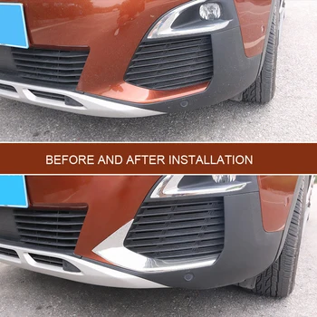 For Peugeot 3008 GT 2016 2017 2018 / 5008 GT 2017 2018 Car Styling Chrome Front Fog Light Lamp Decoration Cover Trim 2*
For Peugeot 3008 GT 2016 2017 2018 / 5008 GT 2017 2018 Car Styling Chrome Front Fog Light Lamp Decoration Cover Trim 2*