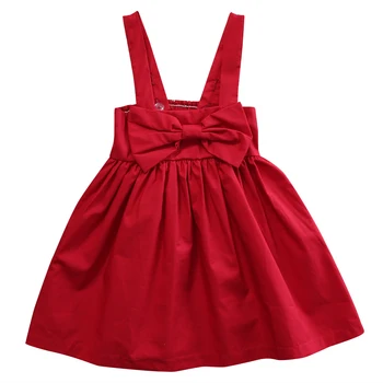 0-3Y Toddler Kids Baby Girl Dress 2017 Summer Sleeveless Solid Color Bow Princess Girls Party Dress Children Clothes
0-3Y Toddler Kids Baby Girl Dress 2017 Summer Sleeveless Solid Color Bow Princess Girls Party Dress Children Clothes