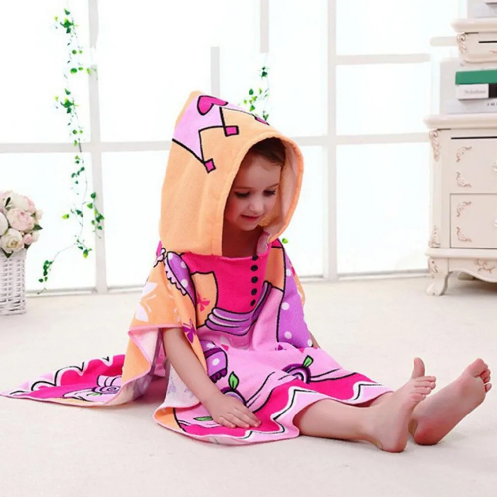 Children's bathrobe cartoon hooded cape children's hooded bath towel heat transfer printed beach towel
Children's bathrobe cartoon hooded cape children's hooded bath towel heat transfer printed beach towel