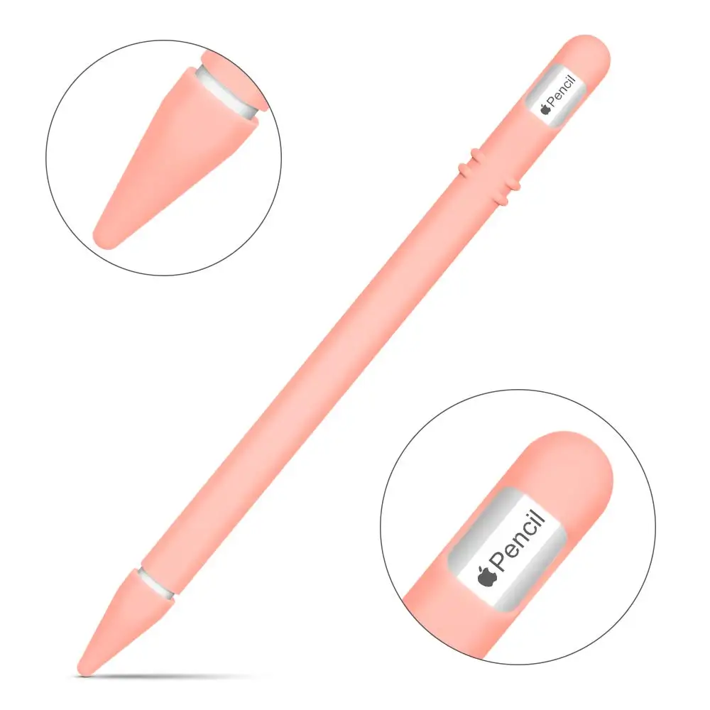 Силиконовый чехол для Apple Pencil 2 го поколения защитные аксессуары Чехол iPad Pro 2018 11