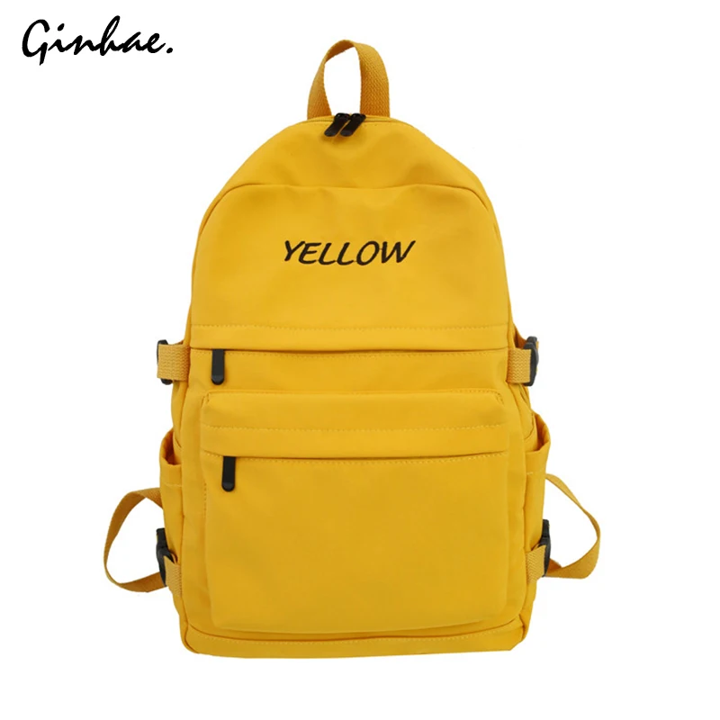 Vintage Large Capacity Nylon Backpacks For School Teenagers Girls Casual Solid Letter Travel Bags Women Embroidery Pocket Bags
Vintage Large Capacity Nylon Backpacks For School Teenagers Girls Casual Solid Letter Travel Bags Women Embroidery Pocket Bags