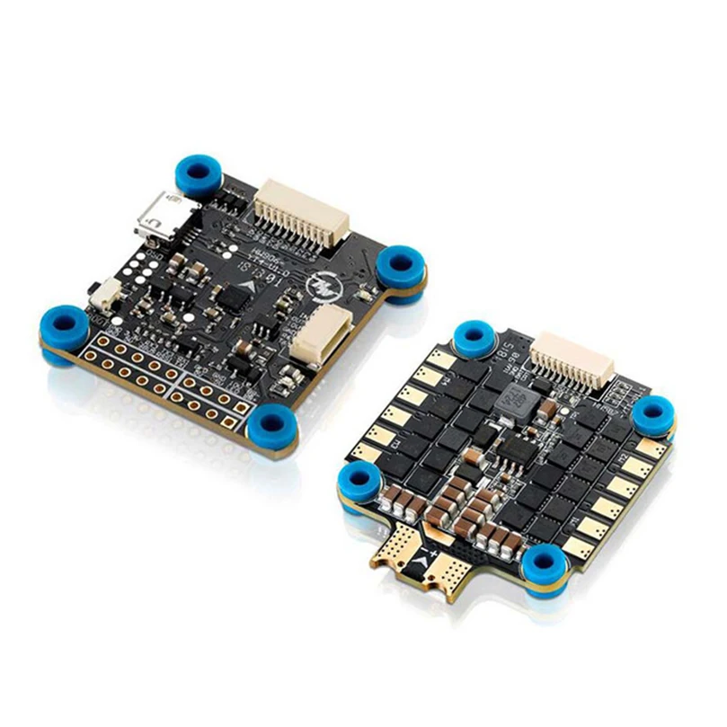 Hobbywing XRotor Micro Combo Kit F4 G2 Flight Controller 45A 4 in1 BLHeli32 6S ESC DShot1200 for FPV Racing Drone Quadcopter
Hobbywing XRotor Micro Combo Kit F4 G2 Flight Controller 45A 4 in1 BLHeli32 6S ESC DShot1200 for FPV Racing Drone Quadcopter