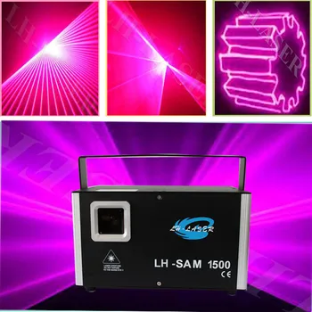 1500mw Professional Stage Pink Laser Light/Pink Animation Laser Light/DJ Laser Light for Sale
1500mw Professional Stage Pink Laser Light/Pink Animation Laser Light/DJ Laser Light for Sale