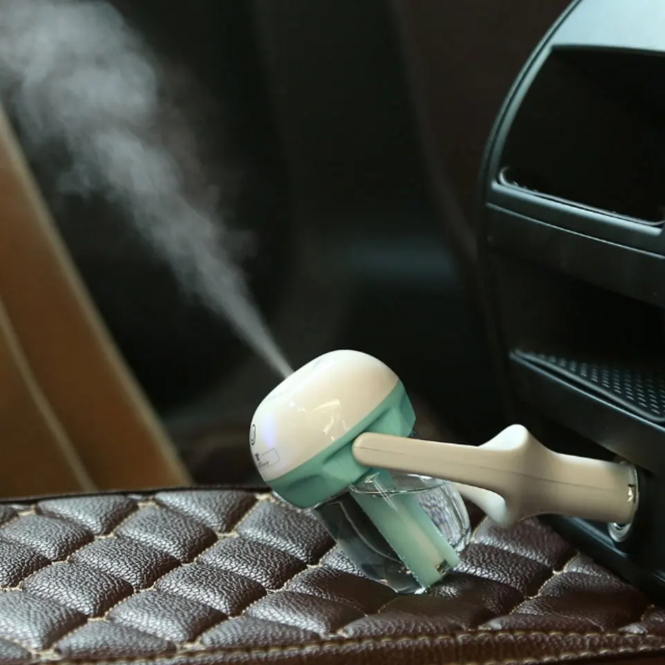 12V Portable Mini Car Humidifier Aroma essential Oil Diffuser Aromatherapy Air Purifier Off Sprayer Add Water
12V Portable Mini Car Humidifier Aroma essential Oil Diffuser Aromatherapy Air Purifier Off Sprayer Add Water