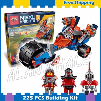 213pcs Knights Macy's Thunder Mace Chariot 10516 Model Building Blocks Assemble Vehicle Gifts sets Nexus Compatible With Lago
213pcs Knights Macy's Thunder Mace Chariot 10516 Model Building Blocks Assemble Vehicle Gifts sets Nexus Compatible With Lago