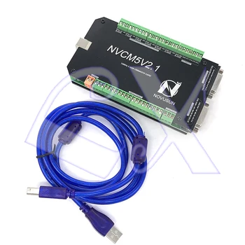 Freeshipping 125K full function USB Mach3 control card 5 axis stepper motor control 12V-32VDC 1A
Freeshipping 125K full function USB Mach3 control card 5 axis stepper motor control 12V-32VDC 1A