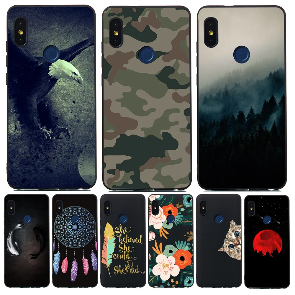 Xiaomi Mi A2 case 5.99inch Xiaomi Mi A2 black silicone flower animal painted back cover for Xiaomi Mi 6X case soft TPU
Xiaomi Mi A2 case 5.99inch Xiaomi Mi A2 black silicone flower animal painted back cover for Xiaomi Mi 6X case soft TPU