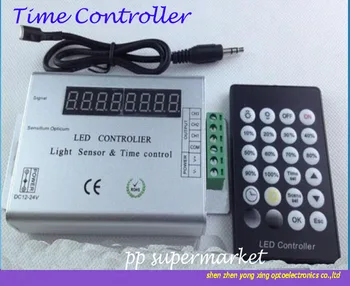 DC12-24V Max. 144W led strip light sensor & time led controller timer PWM signal,adjusting brightness + remote
DC12-24V Max. 144W led strip light sensor & time led controller timer PWM signal,adjusting brightness + remote