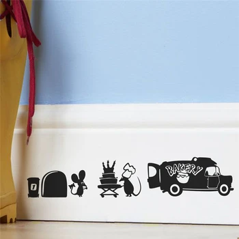Creative Mouse Hole Decorative Wall Stickers Decals For Kitchen Room Decorations Cute Animals Mural Art Vinyl Sticker Kids Gifts
Creative Mouse Hole Decorative Wall Stickers Decals For Kitchen Room Decorations Cute Animals Mural Art Vinyl Sticker Kids Gifts
