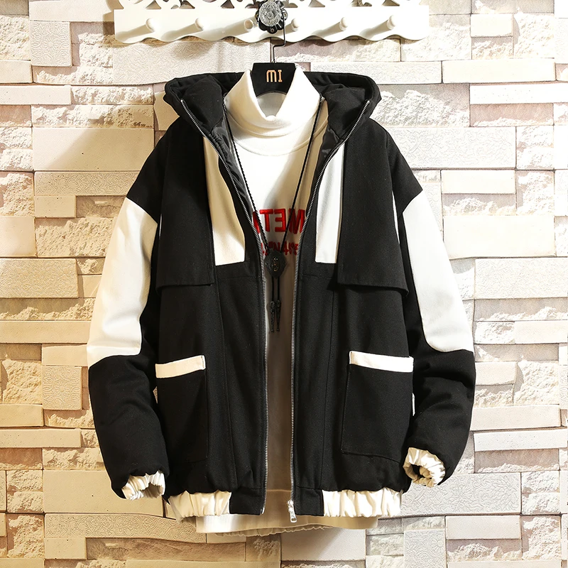 Brand 2019 Winter Padded Warm Coats And Jackets Men's Windbreakers Clothes With Big Pocket Parkas Plus Asian Size M-5XL
Brand 2019 Winter Padded Warm Coats And Jackets Men's Windbreakers Clothes With Big Pocket Parkas Plus Asian Size M-5XL