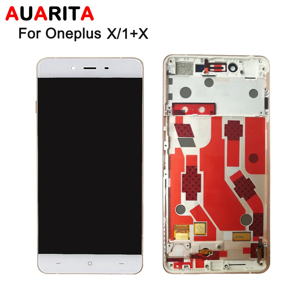 AAA quality LCD For OnePlus X LCD Display Touch panel Screen Digitizer with frame Assembly for oneplus X for one plus X 1+X
AAA quality LCD For OnePlus X LCD Display Touch panel Screen Digitizer with frame Assembly for oneplus X for one plus X 1+X