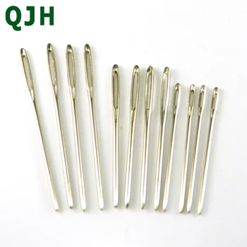 12pc 7cm 6cm 5.3cm DIY Sewing Needle manual Large EyeSewing Needle Embroidery Tapestry Hand Sewing Accessories
12pc 7cm 6cm 5.3cm DIY Sewing Needle manual Large EyeSewing Needle Embroidery Tapestry Hand Sewing Accessories