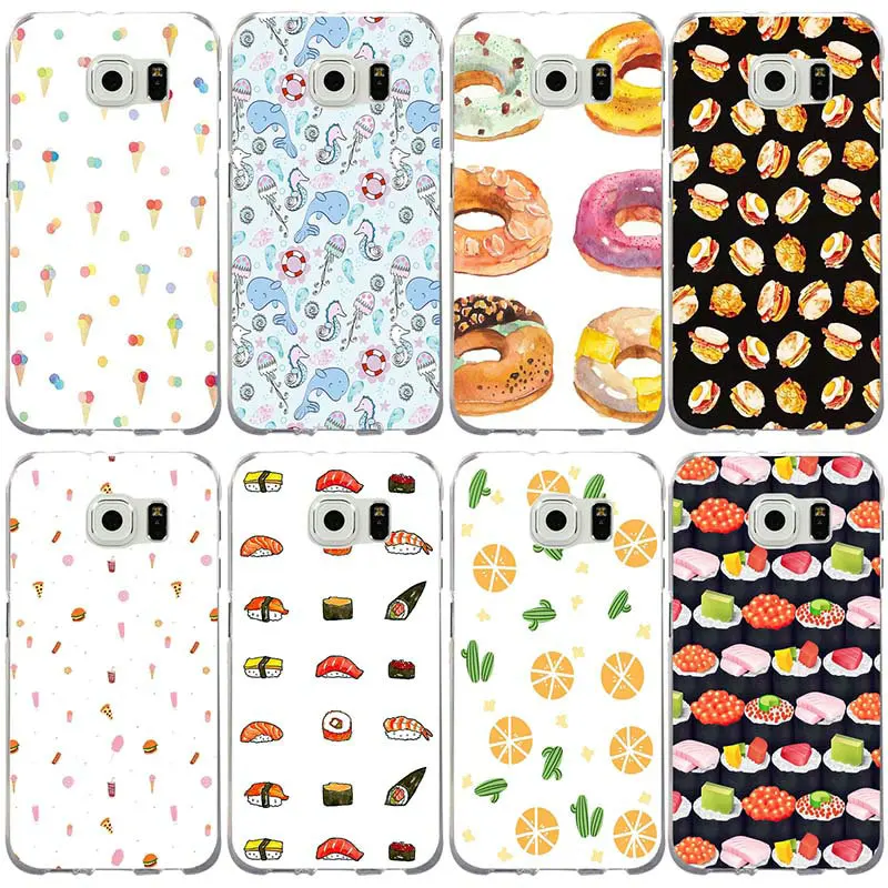 Soft Phone Cases for Samsung Galaxy Note 3 4 5 8 S3 S4 S5 Mini S6 S7 S8 S9 S10 Lite Edge Plus Shell Food Sushi Donut Printing
Soft Phone Cases for Samsung Galaxy Note 3 4 5 8 S3 S4 S5 Mini S6 S7 S8 S9 S10 Lite Edge Plus Shell Food Sushi Donut Printing