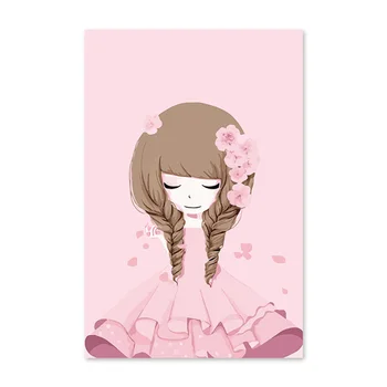 Pink Cartoon Girl Flower Sakura Princess Dress s Diy digital oil painting by numbers drawing hand painted picture Wall
Pink Cartoon Girl Flower Sakura Princess Dress s Diy digital oil painting by numbers drawing hand painted picture Wall