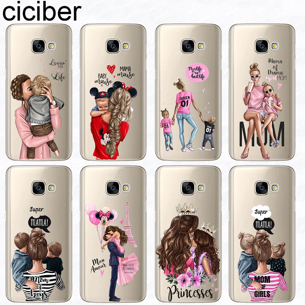 ciciber Super Mom Girl Boy Phone Case for Samsung Galaxy A8 A9 A6S Plus 2018 PRO A5 2016 A3 A7 2017 Soft Silicone Cover Funda
ciciber Super Mom Girl Boy Phone Case for Samsung Galaxy A8 A9 A6S Plus 2018 PRO A5 2016 A3 A7 2017 Soft Silicone Cover Funda