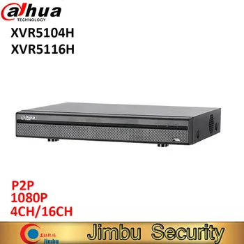 Dahua XVR 4CH 16CH Recorder XVR5104H XVR5116H 1080P Support HDCVI/ AHD/TVI/CVBS/IP video inputs 1 SATA HDD
Dahua XVR 4CH 16CH Recorder XVR5104H XVR5116H 1080P Support HDCVI/ AHD/TVI/CVBS/IP video inputs 1 SATA HDD