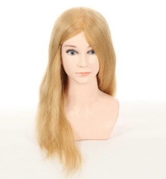 65CM female hair head mannequin Jewelry necklace makeup practice hairdressing head model woman hair wigs gift with rack,M00622
65CM female hair head mannequin Jewelry necklace makeup practice hairdressing head model woman hair wigs gift with rack,M00622
