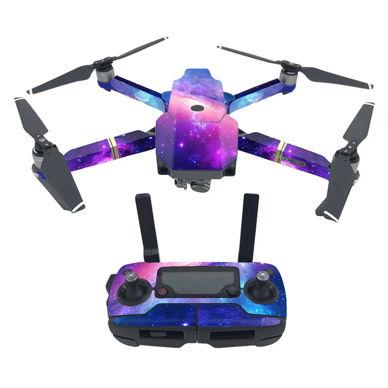 Portable Self-adhesive Sticker Fuselage Battery Remote Control Drone Skin Decoration Accessory for DJI Mavic Pro Drone
Portable Self-adhesive Sticker Fuselage Battery Remote Control Drone Skin Decoration Accessory for DJI Mavic Pro Drone