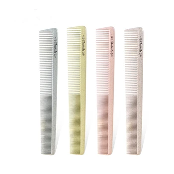 1PC Pro Hairdressing Salon Combs Wheat Straw Wide & Dense Tooth Hair Comb Portable Compact Barber Straight Hair Brush 4 Colors
1PC Pro Hairdressing Salon Combs Wheat Straw Wide & Dense Tooth Hair Comb Portable Compact Barber Straight Hair Brush 4 Colors