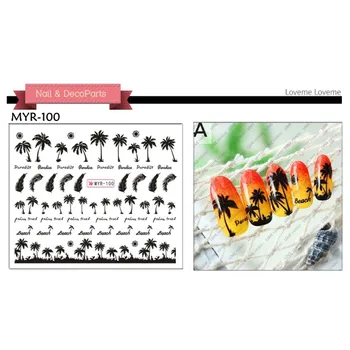 nail art stickers Manicure Palm Ocean Wind Tropical Surf Beach Coconut Tree Style Nail Sticker наклейки для ногтей20
nail art stickers Manicure Palm Ocean Wind Tropical Surf Beach Coconut Tree Style Nail Sticker наклейки для ногтей20
